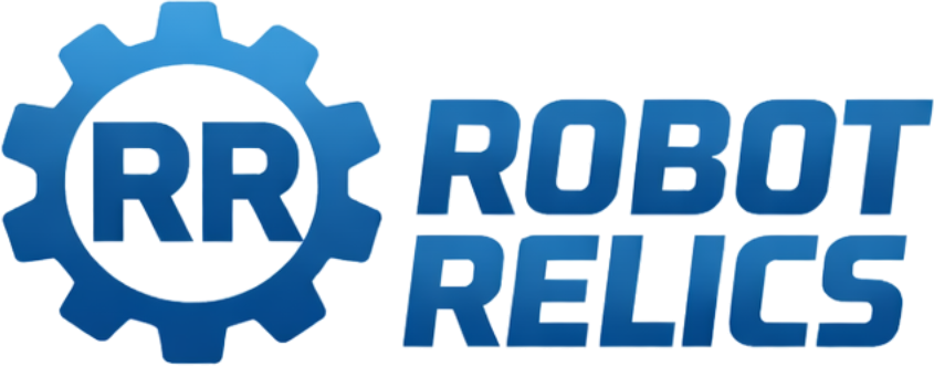 RobotRelics primary logo